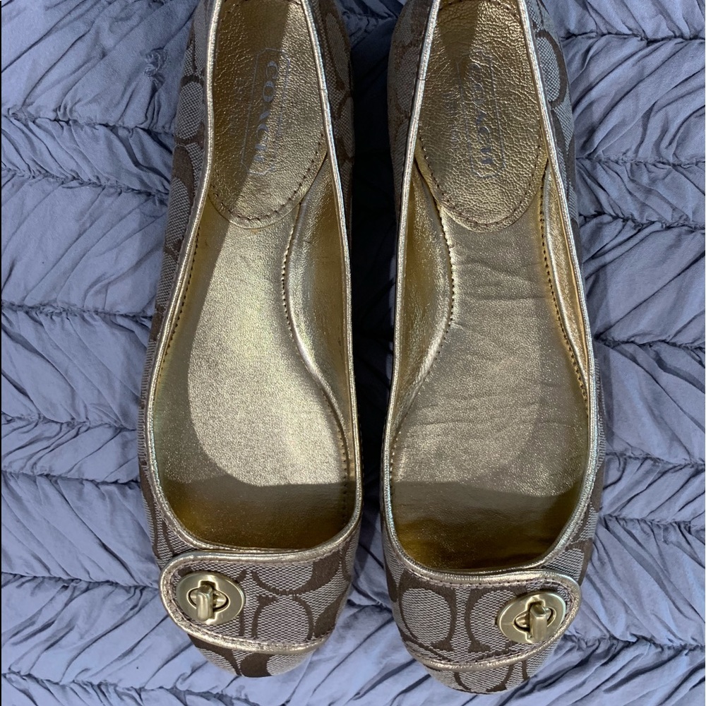 Coach ballet flats SZ 8